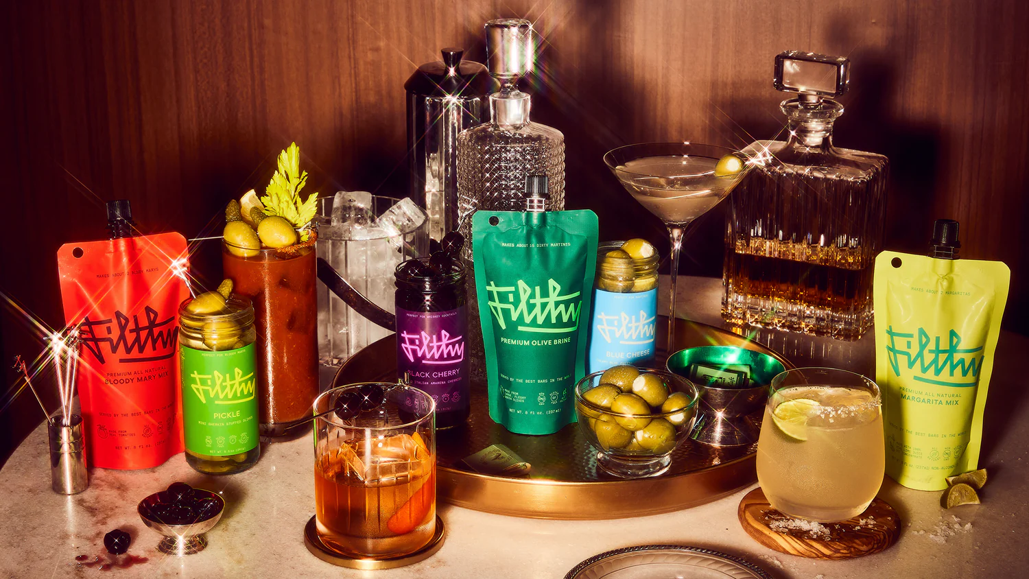 Upgrade Your Drink With FILTHY®