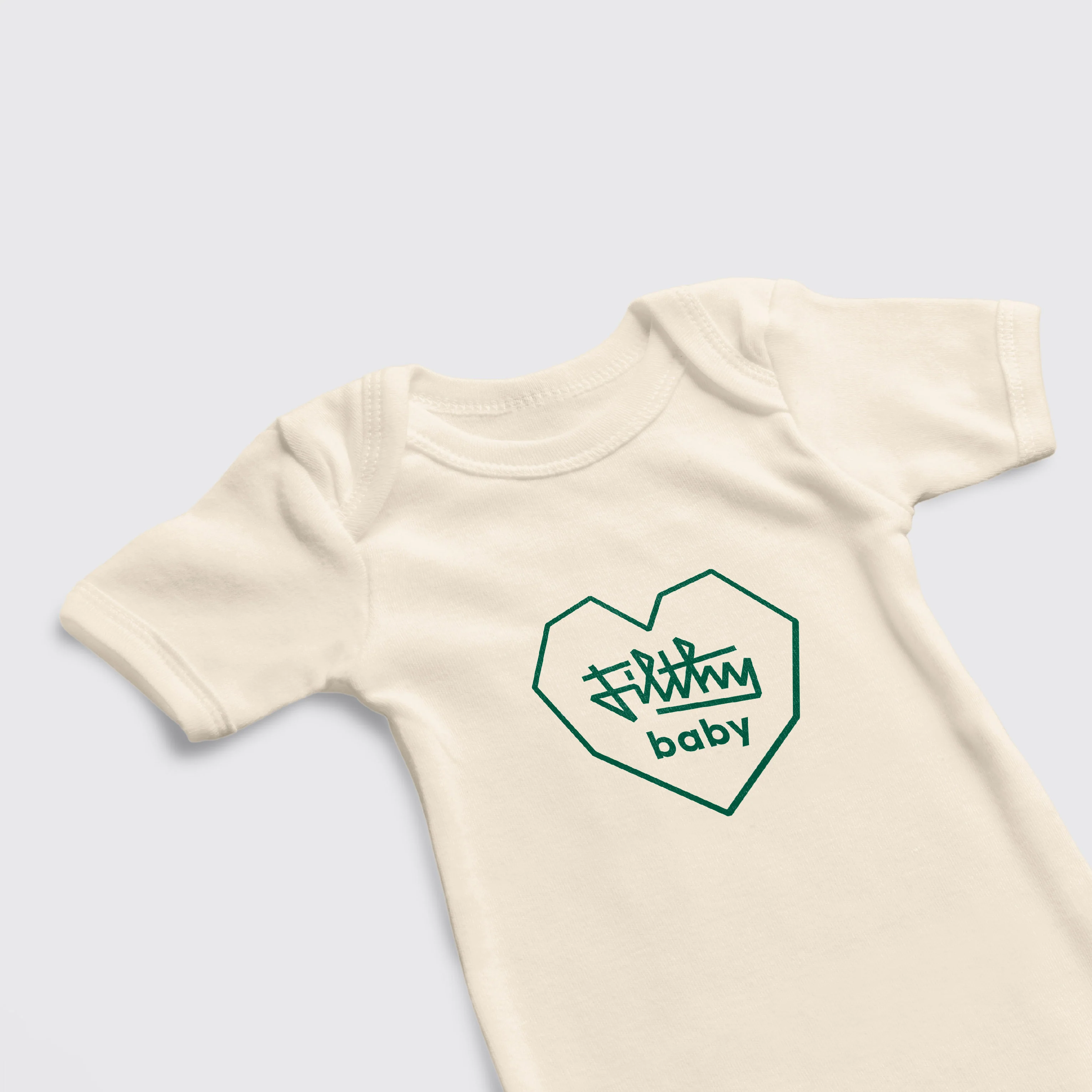 FILTHY BABY ONESIE - Image 3